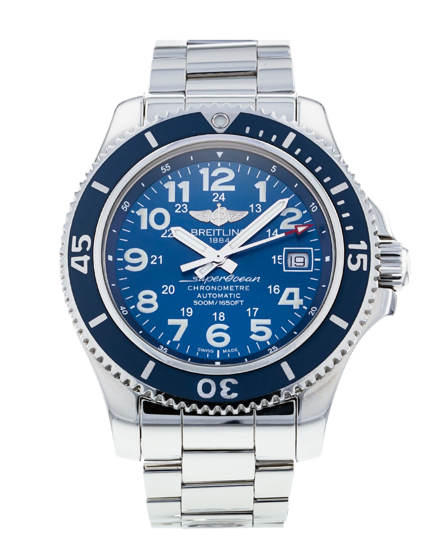 Pre-Owned Breitling SuperOcean II 42 Watch