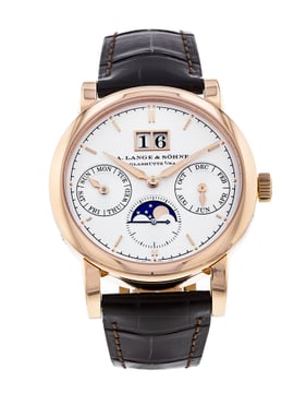 Buy Pre Owned A. Lange and Sohne Saxonia Annual Calendar 330.032