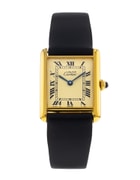 Cartier Tank Vermeill W1002754 Cartier Tank Vermeill W1002754