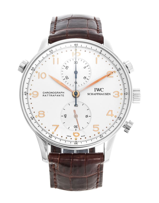 Iwc schaffhausen 2025 chronograph rattrapante