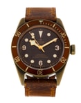Pre-Owned Tudor Heritage Black Bay Watch Pre-Owned Tudor Heritage Black Bay Watch