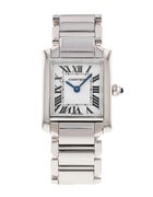 Cartier Tank Francaise W50012S3