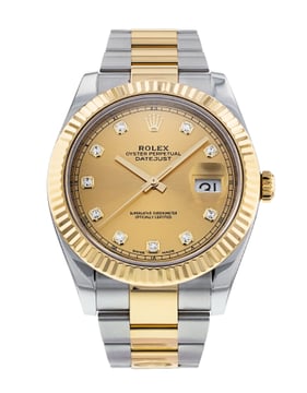 Datejust 41 champagne sale