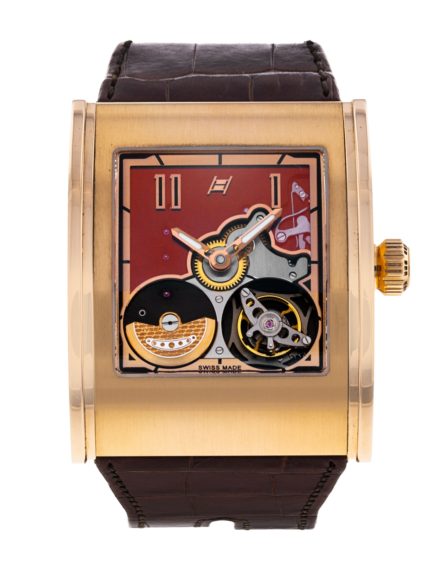 Pre-Owned Hysek Kilada Tourbillon Watch