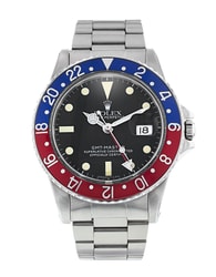 Rolex GMT Master 16750 Black Dial Bracelet Strap