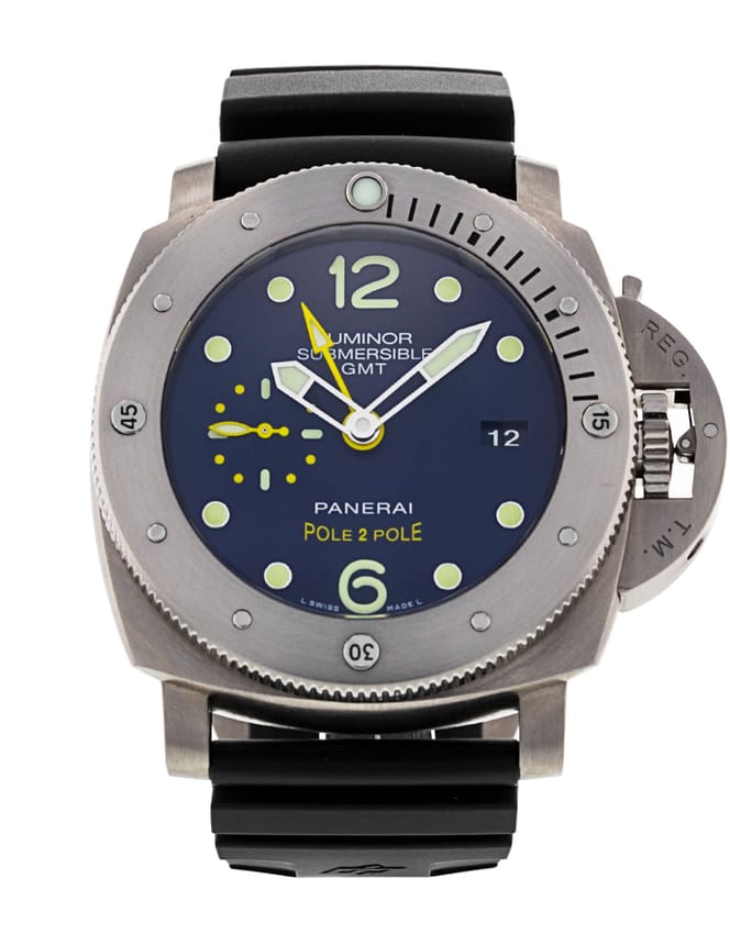 Panerai luminor 2025 submersible gmt