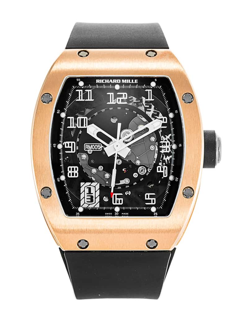 Richard mille watchfinder Clearance