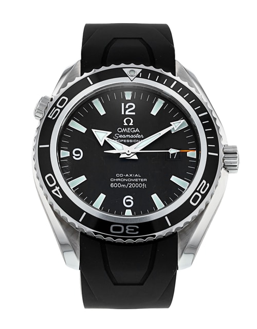 Omega Planet Ocean Black Quarter Arabic Dial