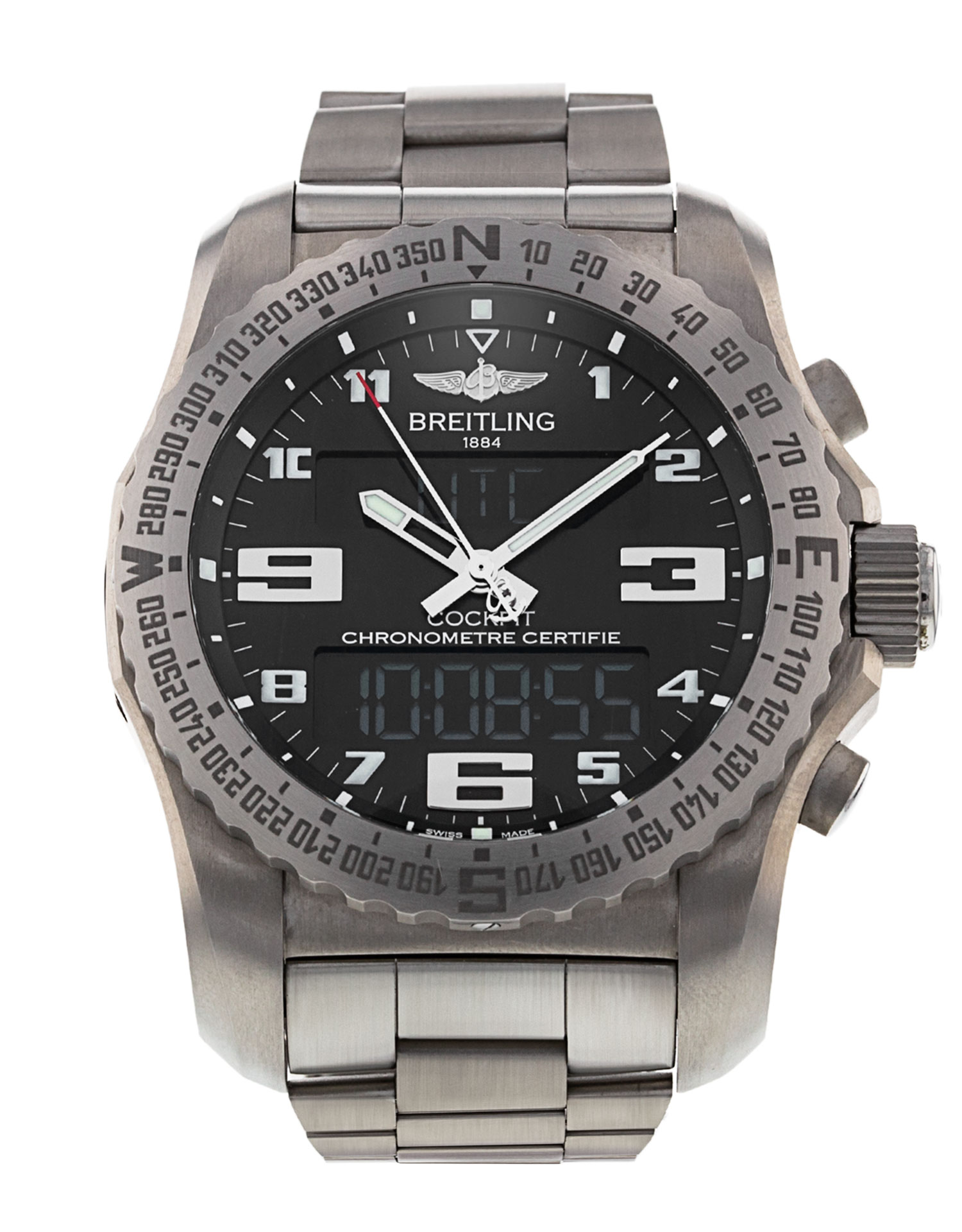 Pre-Owned Breitling Cockpit B50 Watch