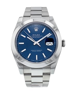 Pre Owned Rolex Datejust 41