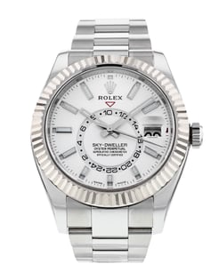 Pre Owned Rolex Sky Dweller 326934 Watch Watchfinder Co