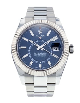 Rolex sky 2025 dweller price used