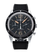 Bell & Ross Vintage Officer Chronograph BR126-94-SP