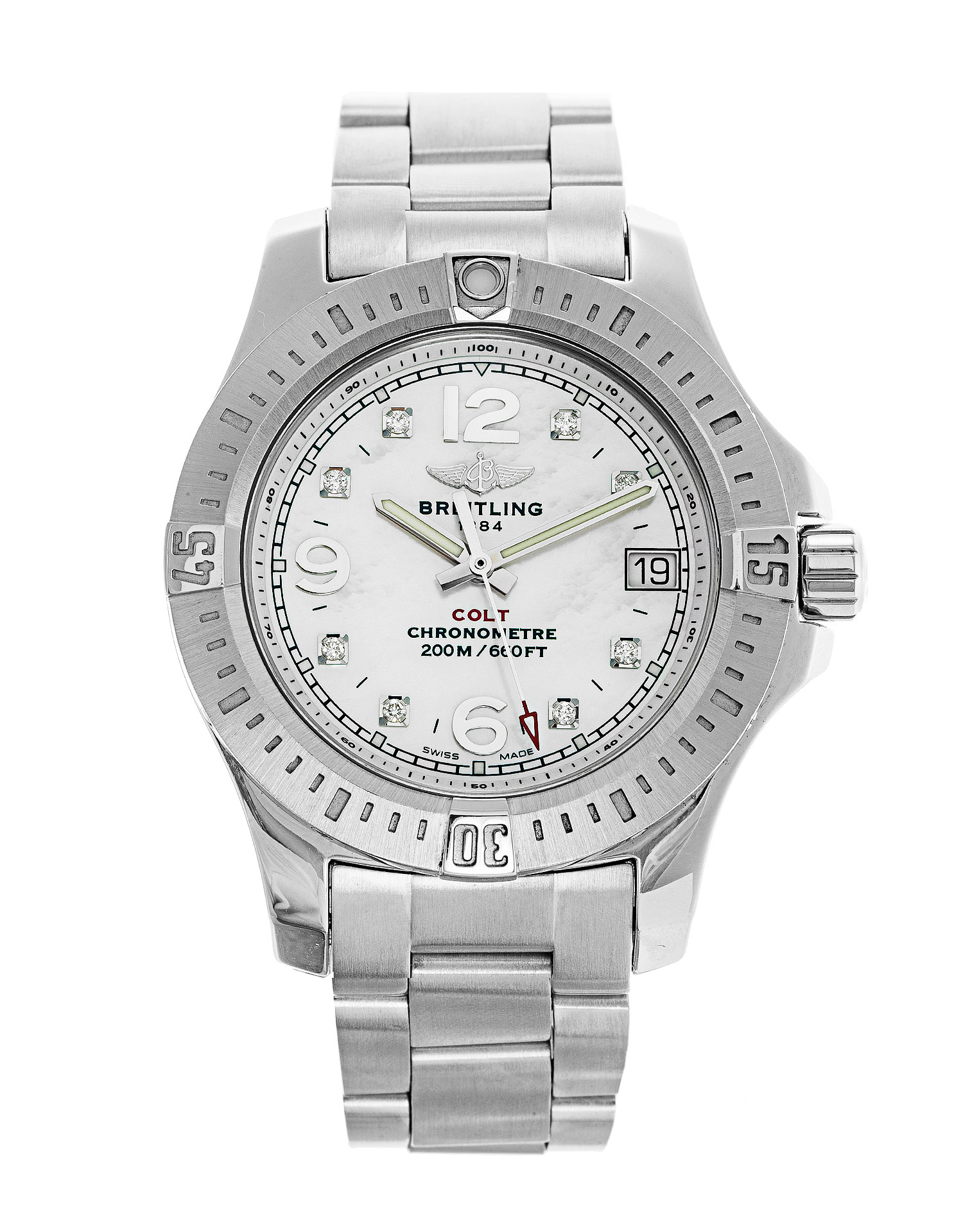 Pre-Owned Breitling Colt Lady Watch
