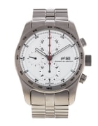 Bracelet Caoutchouc Porsche Design Pour Montre 6010 Chronotimer, 22mm, Noir, Neuf