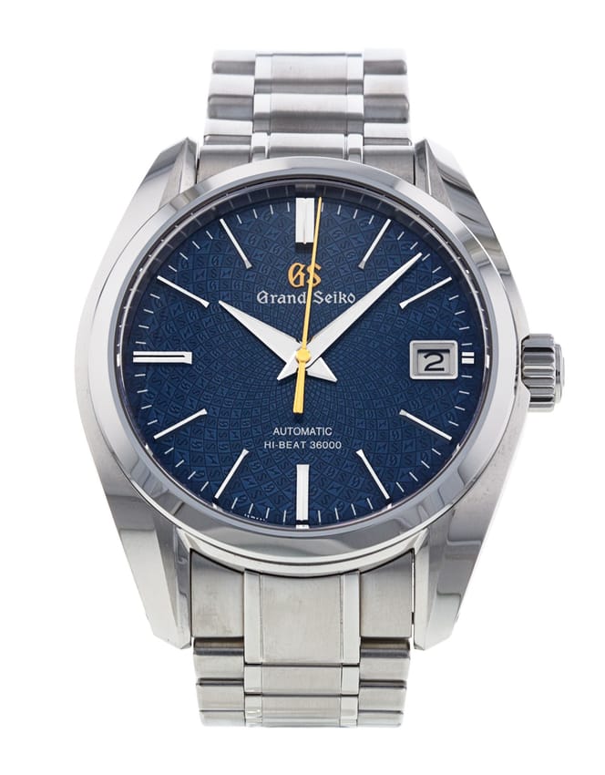 Grand seiko hi beat 2025 blue dial