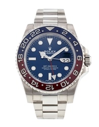 Rolex GMT Master II 116719 BLRO Blue Dial Bracelet Strap