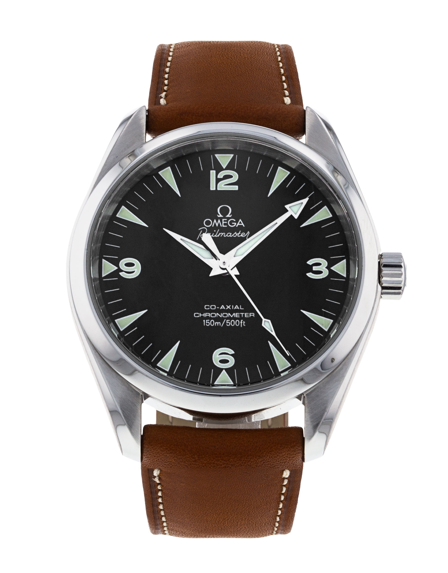 Omega Seamaster Railmaster 2803.52.37