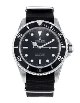 Buy Pre Owned Rolex Submariner 14060 Watches