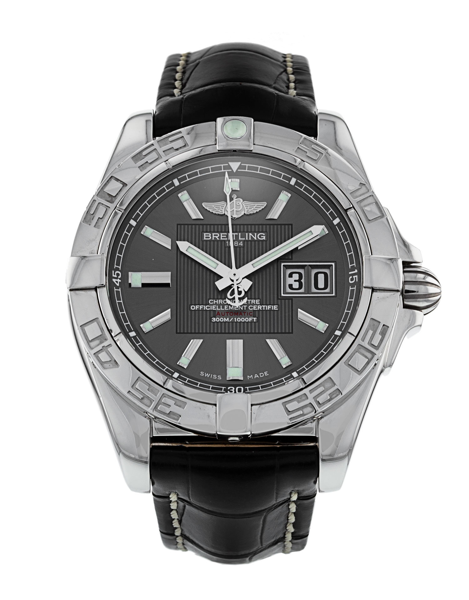 Breitling Galactic 41 A49350