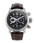 Gebrauchte Jaeger-LeCoultre Master Compressor Chronograph Uhr Gebrauchte Jaeger-LeCoultre Master Compressor Chronograph Uhr