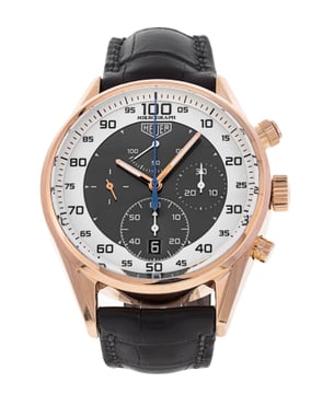 Heuer mikrograph top watch price