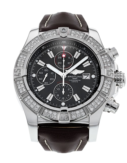 Gebrauchte Breitling Super Avenger A13370 Uhr