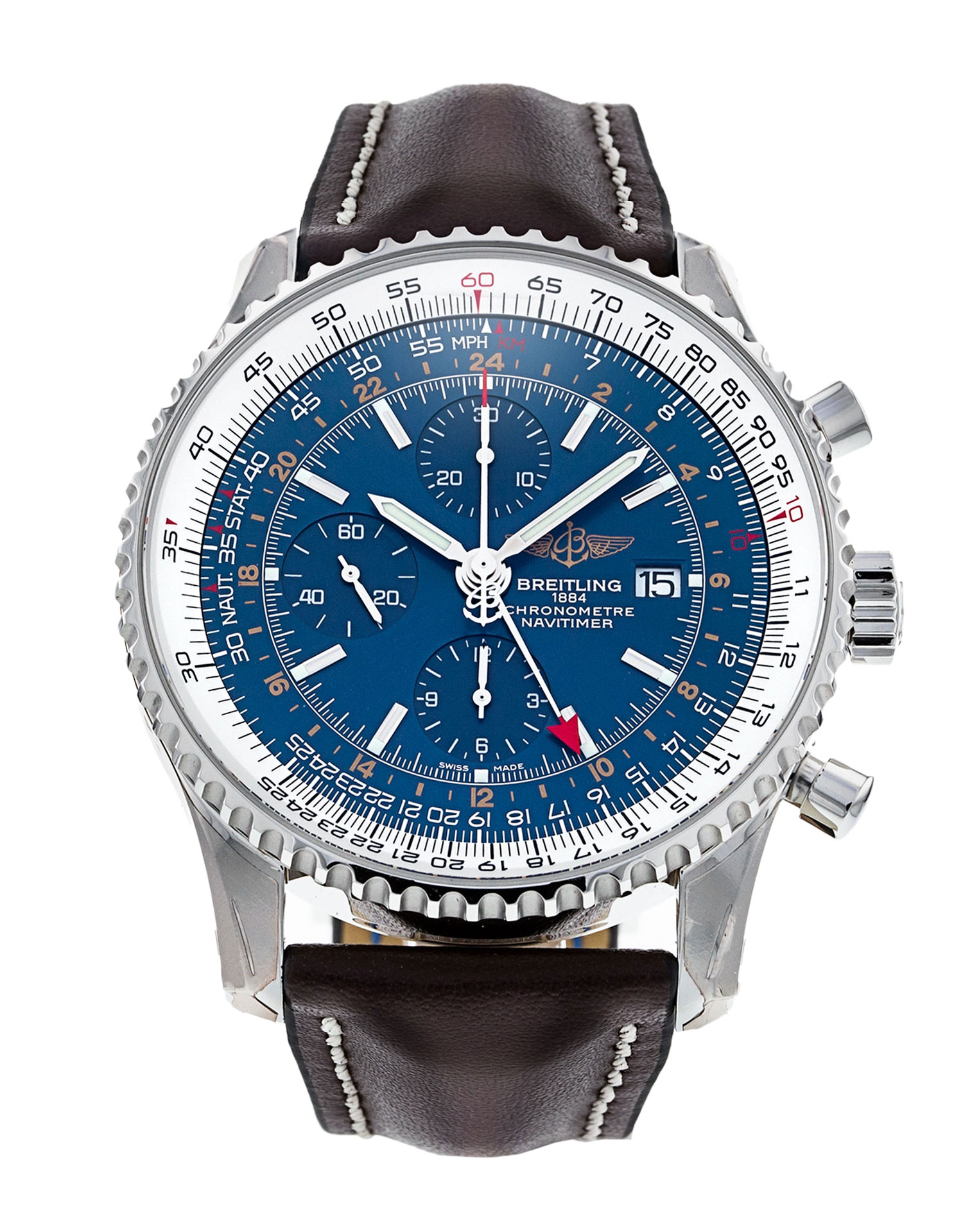 Breitling Navitimer Chronograph GMT 46 A24322