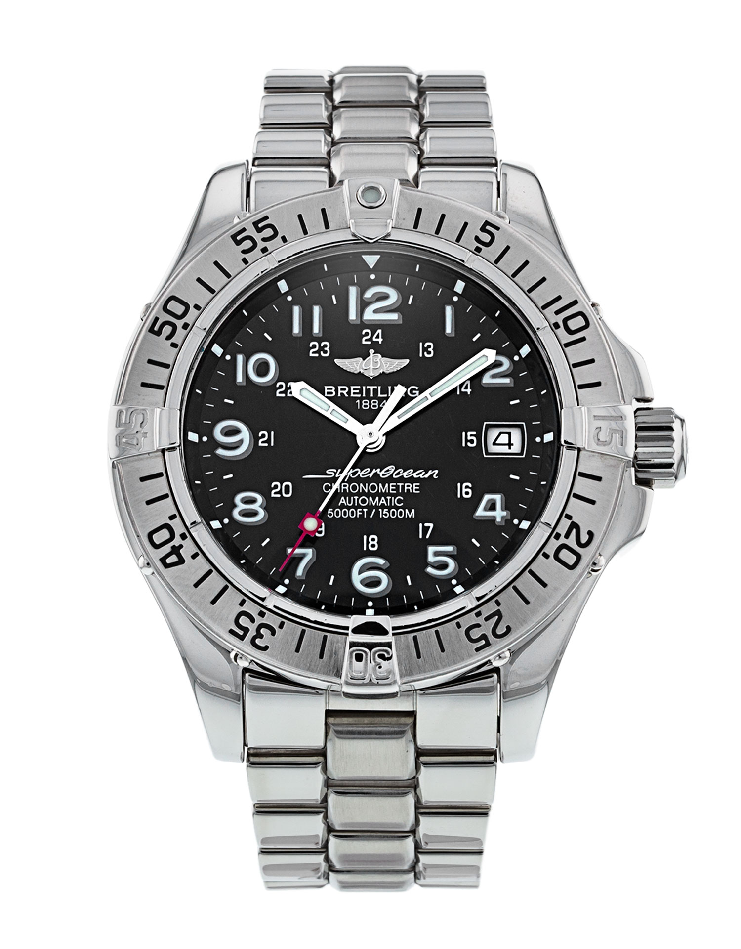 Pre-Owned Breitling SuperOcean Watch