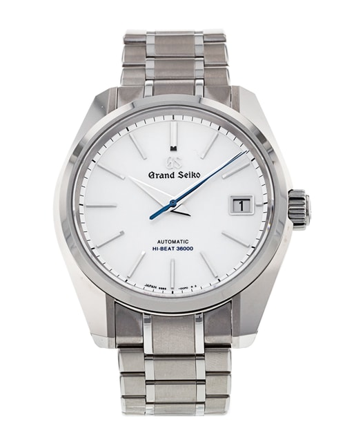 Pre-Owned Grand Seiko Heritage Collection SBGH243G Watch Pre-Owned Grand Seiko Heritage Collection SBGH243G Watch