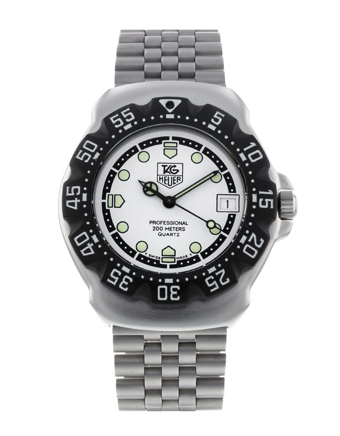 Tag heuer 2025 formula 1 wa1218