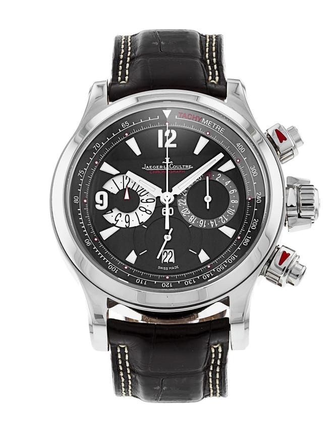 Jaeger-LeCoultre Master Compressor Chronograph - Black Dial