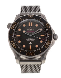 Omega seamaster diver 300m pre owned 2025