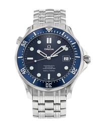 Omega Seamaster 300m 2220.80.00 - Blue Dial & Bracelet Strap 