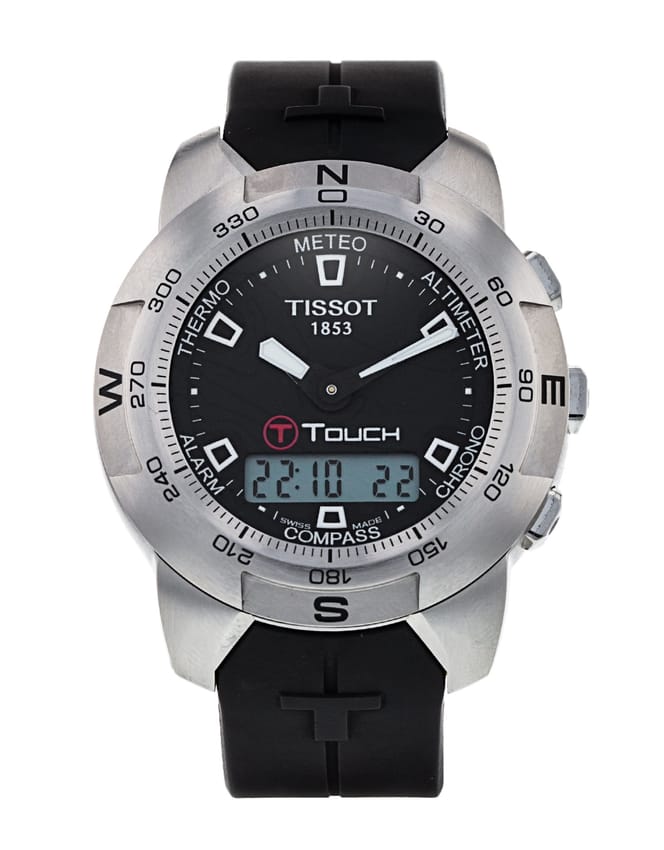 Tissot t touch deals 1