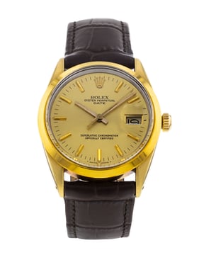 Buy Pre Owned Rolex Oyster Perpetual Date 15505 Watches