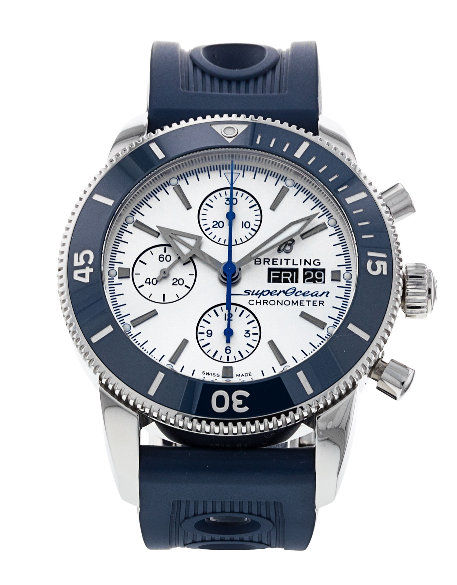 Orologio Breitling SuperOcean Heritage Chronograph 44 A13313 usato