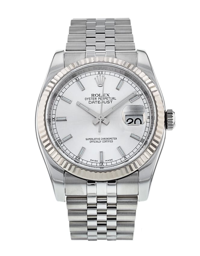 Rolex Datejust 116234 Watch Watchfinder Co