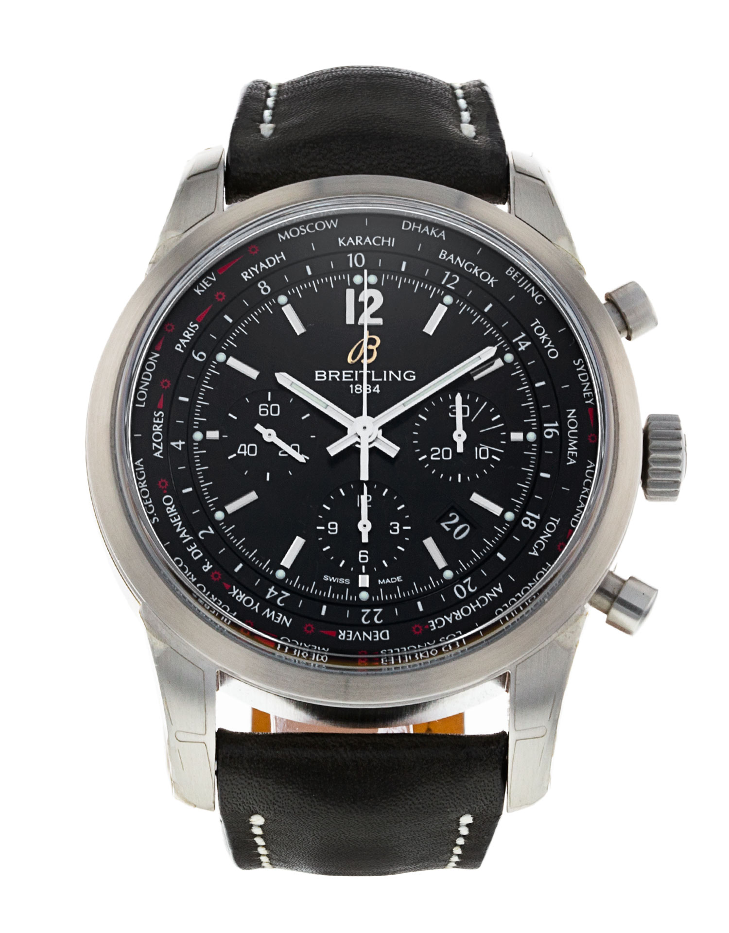 Breitling Transocean Chronograph AB0510