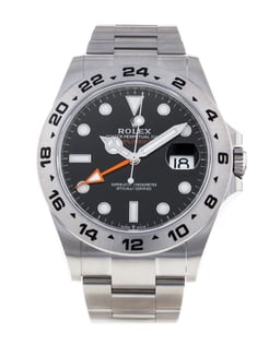Rolex 16570 water resistance on sale