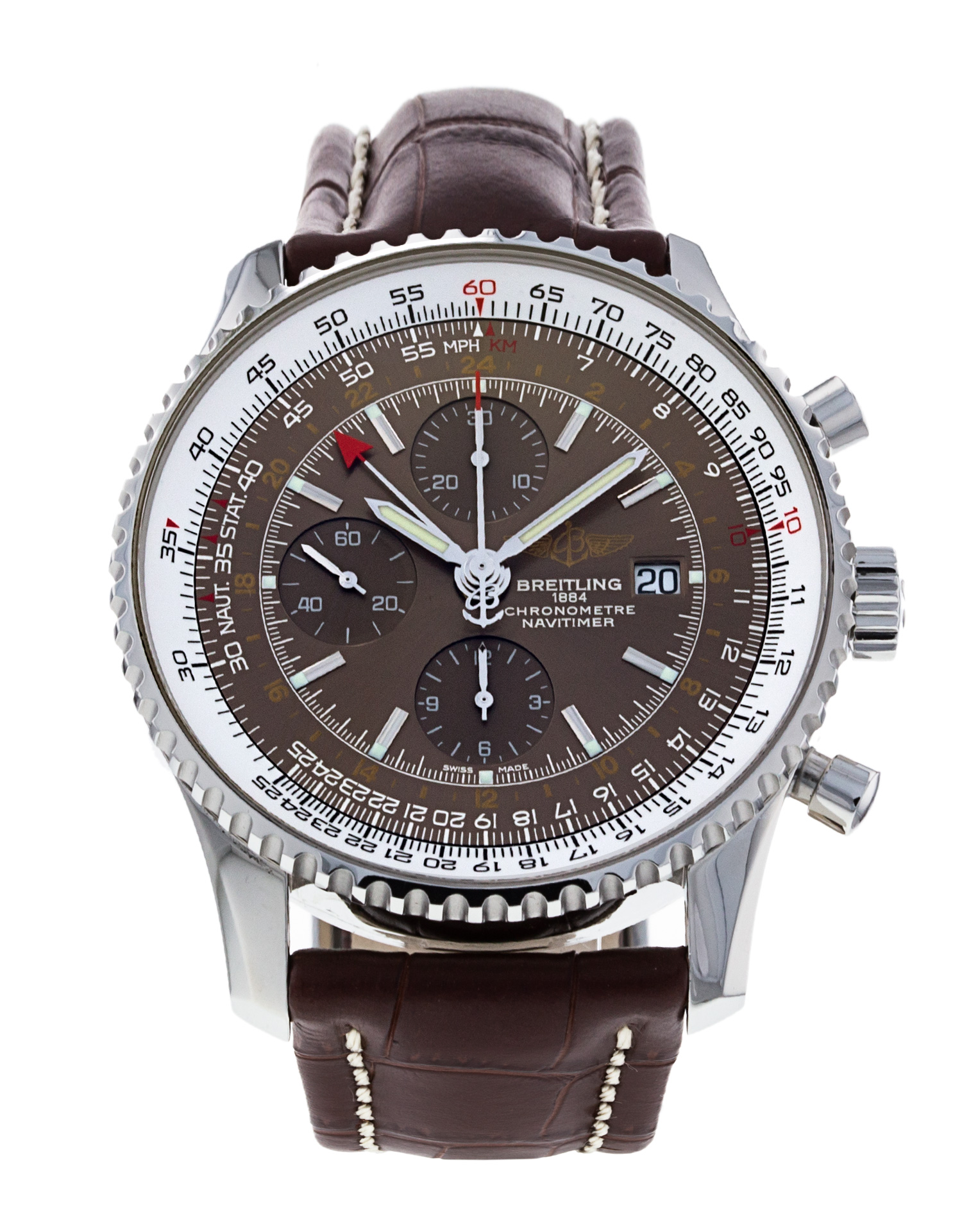 Breitling Navitimer Chronograph GMT 46 A24322