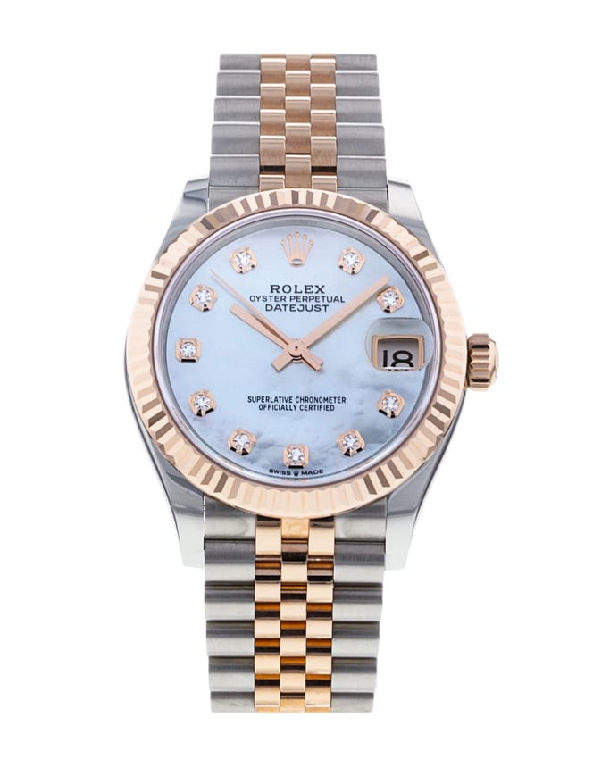 Rolex datejust lady 31 price on sale