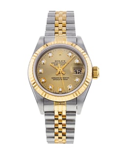 Pre Owned Rolex Datejust Lady 69173 Watch Watchfinder Co