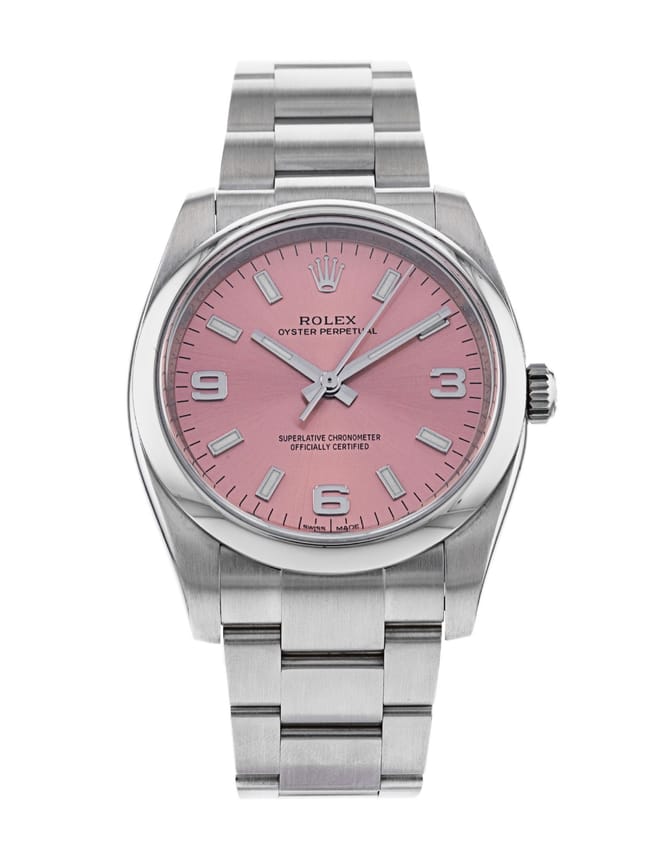 Rolex air 2025 king pink