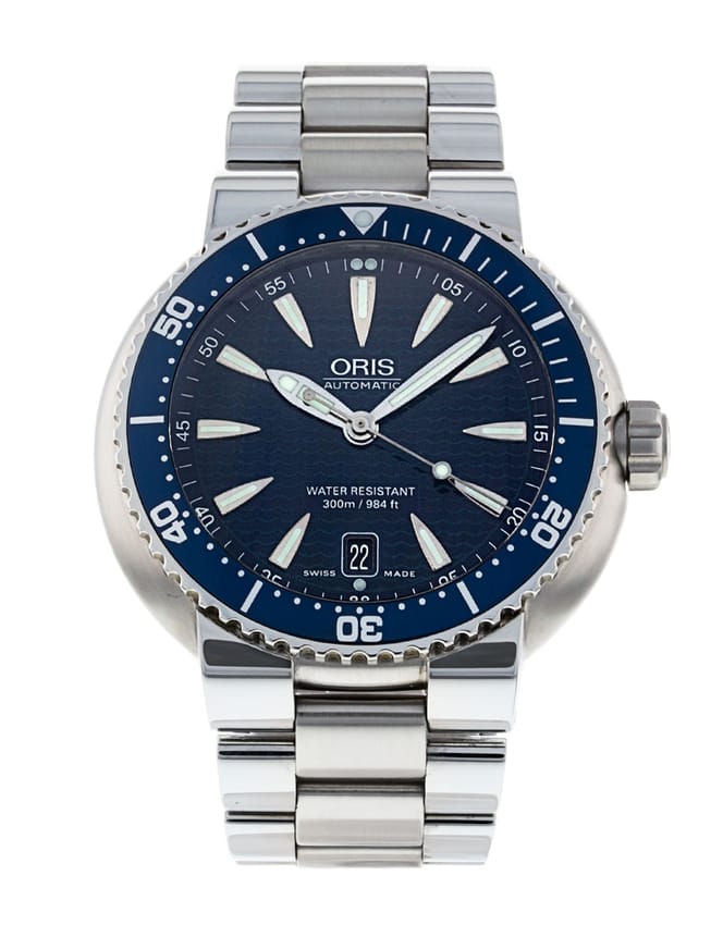 Oris tt1 diver deals 7533