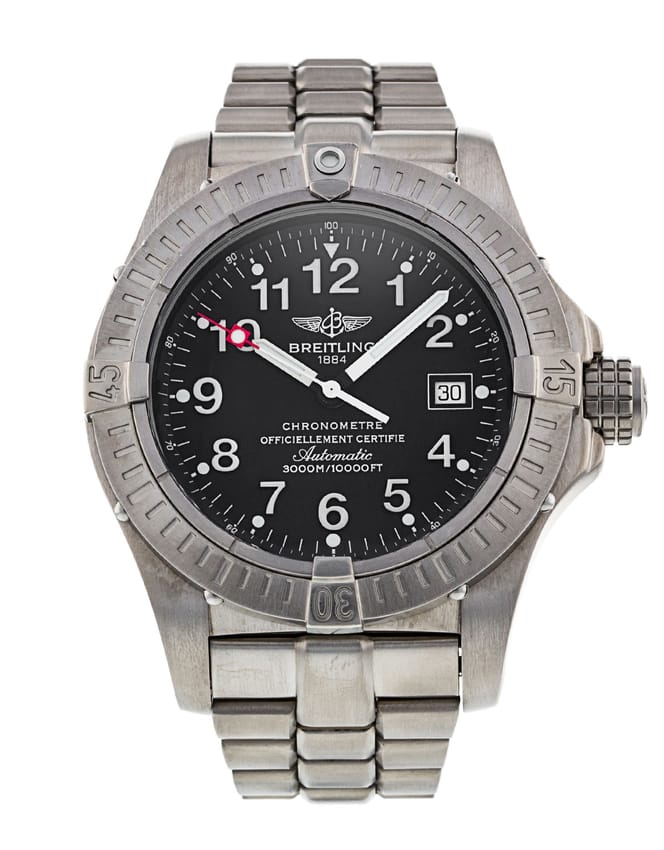 Pre Owned Breitling Avenger Seawolf E17370 Watch Watchfinder