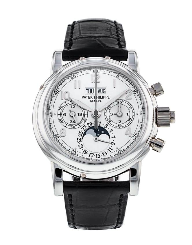 Patek Philippe Grand Complications 5004P Watch Watchfinder Co
