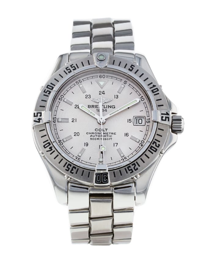 Breitling colt sales automatic 38mm