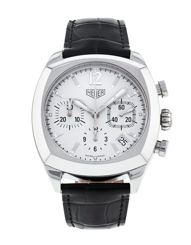 Pre Owned Tag Heuer Classic Monza CR2111.FC6161 Watch