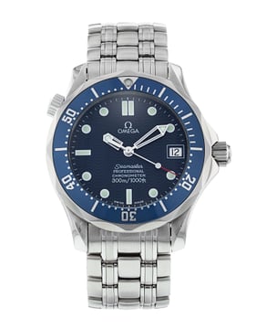 Buy Pre Owned Omega Seamaster 300m Mid Size 2551.80.00 Watches
